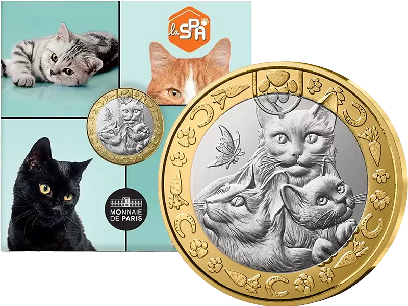 Les animaux de compagnie préférés des Français (chats) en 2025