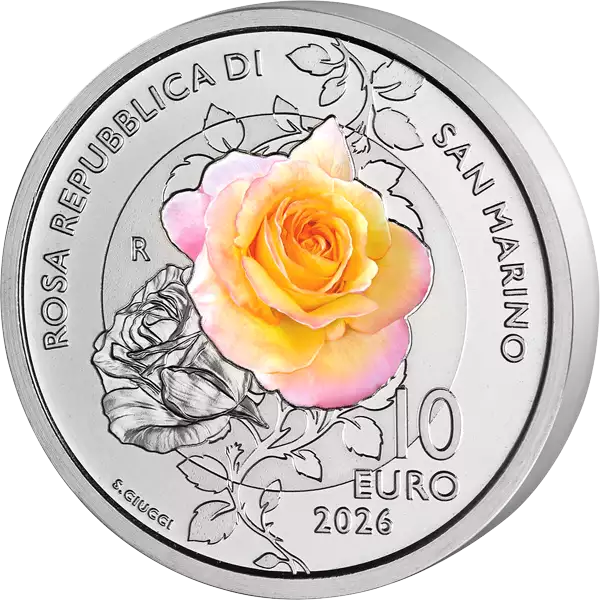 10 Euro Saint-Marin Rosa Repubblica di San Marino - Thé hybride 2026