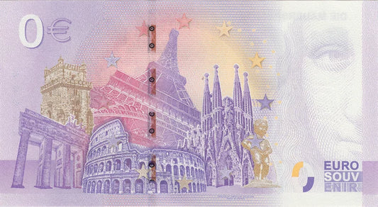 Billet de 0 euro, Italie, Vatican, 2025