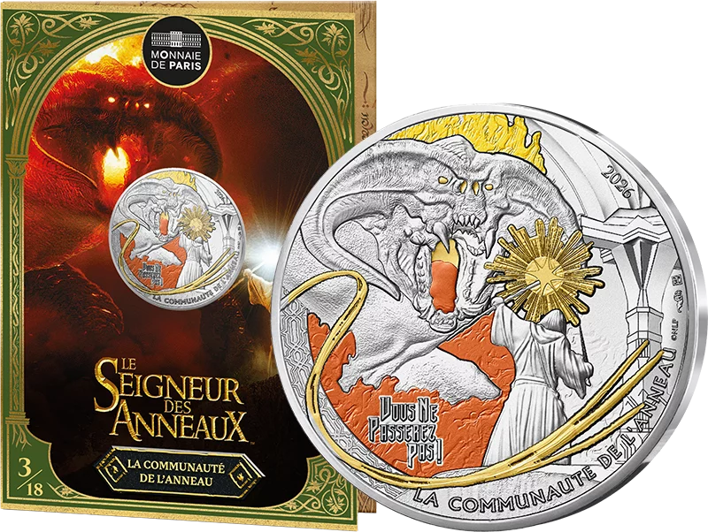 10 euros France Gandalf affronte le Balrog 2026