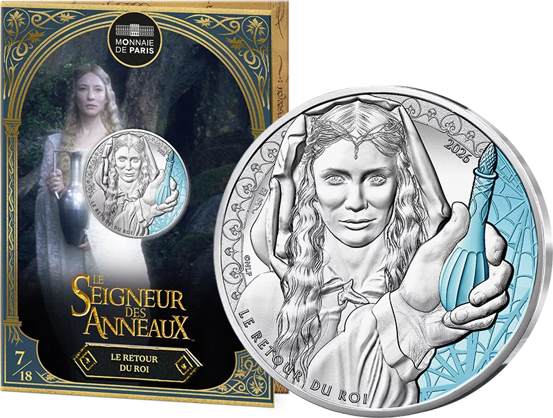10 euros France Flacon de Galadriel 2026