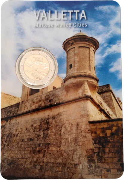 2 euros Malte La Valette 2026