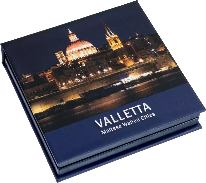 2 Euro Malte La Valette 2026 en BE