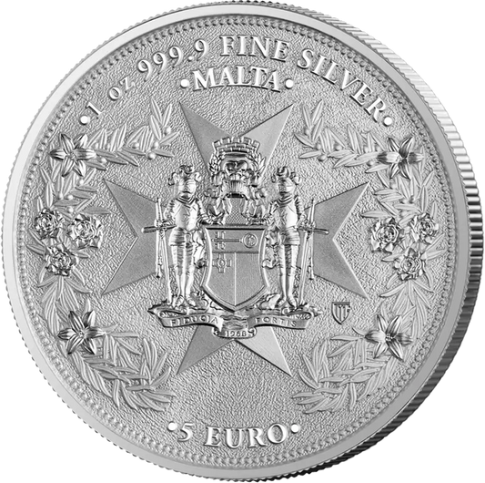 Pièce de 1 once d'argent Malta Golden Eagle 2026