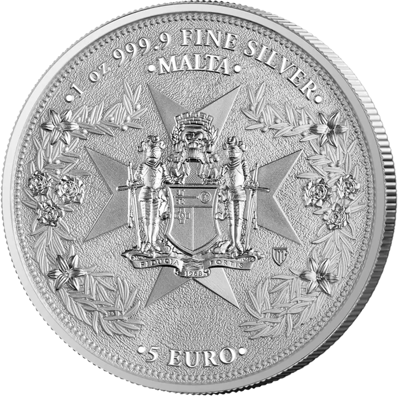 Pièce de 1 once d'argent Malta Golden Eagle 2026