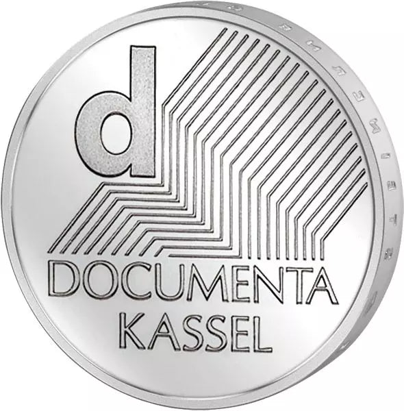 10 euros BRD Documenta Kassel 2002 Preuve