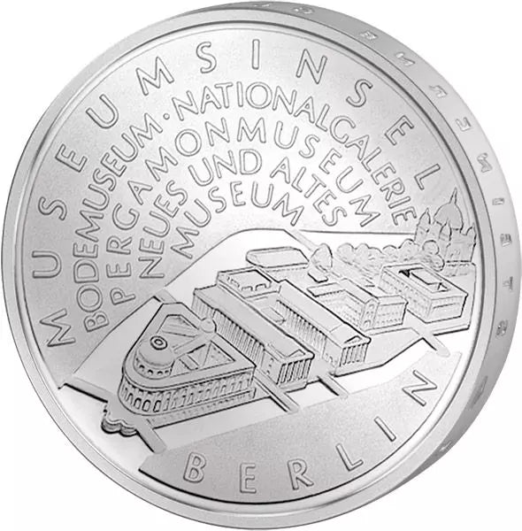 10 euros BRD Museumsinsel Berlin 2002 BE