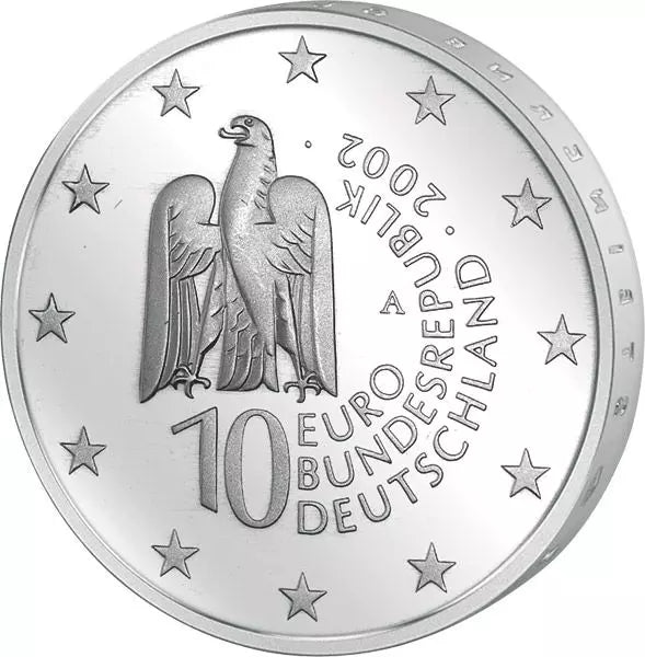 10 euros BRD Museumsinsel Berlin 2002 BE