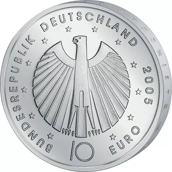 10 Euro Allemagne Coupe du Monde FIFA (3e version) 2005 Épreuve