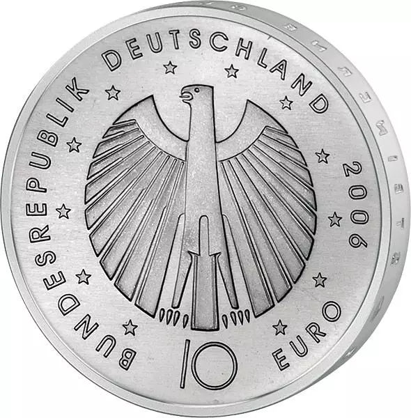 10 Euro Allemagne Coupe du Monde FIFA (4e version) 2006 Épreuve