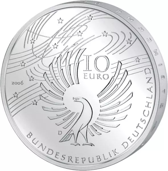 Billet de 10 euros, Allemagne, 250e anniversaire de Wolfgang Amadeus Mozart, 2006 (preuve)
