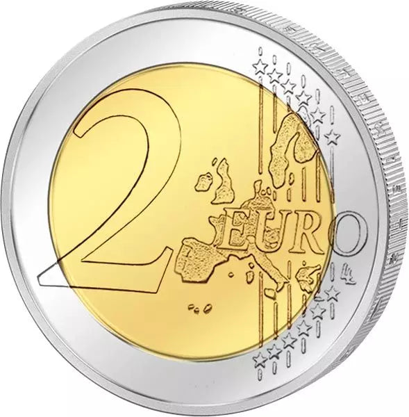 2 euros Belgique Atomium Bruxelles 2006