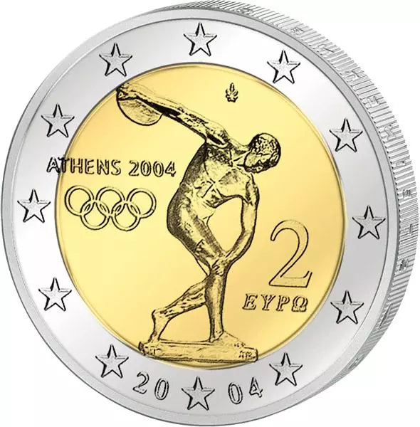 2e Championnat d'Europe de Grèce Jeux Olympiques d'Athènes 2004