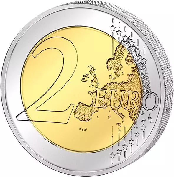 2 euros Traités romains Édition communautaire état neuf Irlande