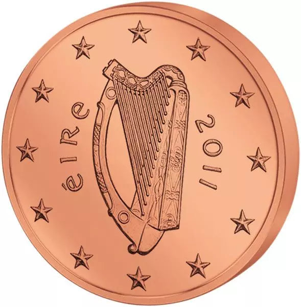 Coffret de pièces en euros Irlande