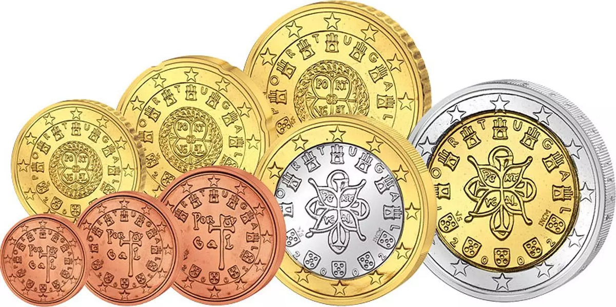 Coffret de pièces en euros Portugal
