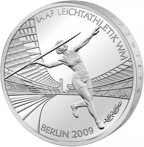 10 Championnats du monde d'athlétisme d'Allemagne 2009, plaque polie