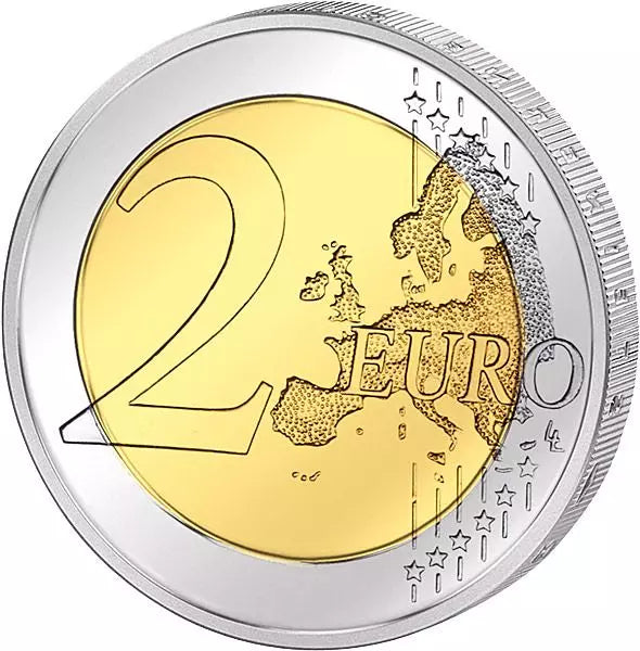 5 x 2 euros République fédérale de la Sarre Église Saint-Louis 2009