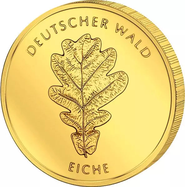 20 euros Allemagne Chêne des forêts allemandes 2010