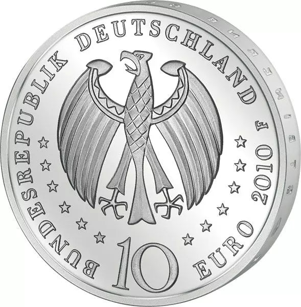 10 euros République fédérale d'Allemagne 300 ans de production de porcelaine 2010 Épreuve
