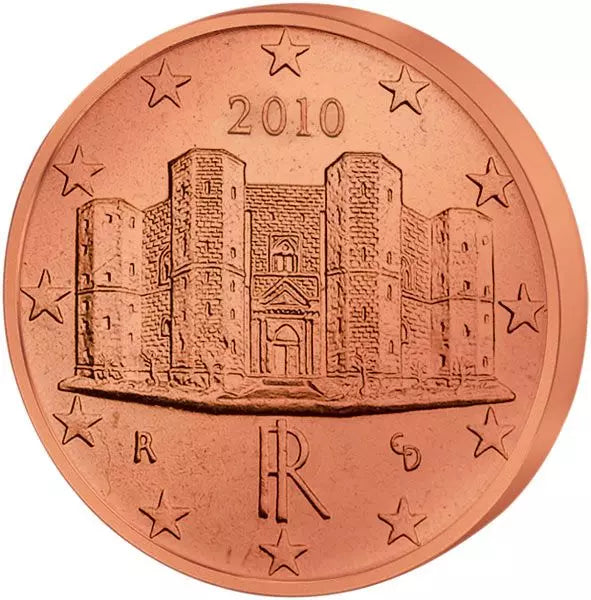 Coffret de pièces en euros Italie
