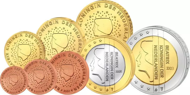Coffret de pièces en euros Pays-Bas 1999-2013