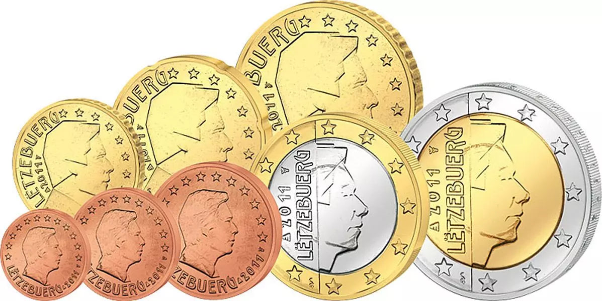 Coffret de pièces en euros Luxembourg