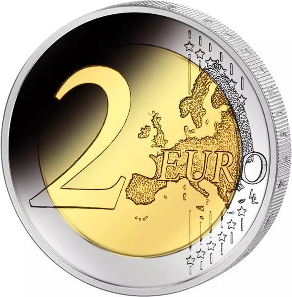 Preuve de la cathédrale de Cordoue (Espagne) 2010 (2 euros)
