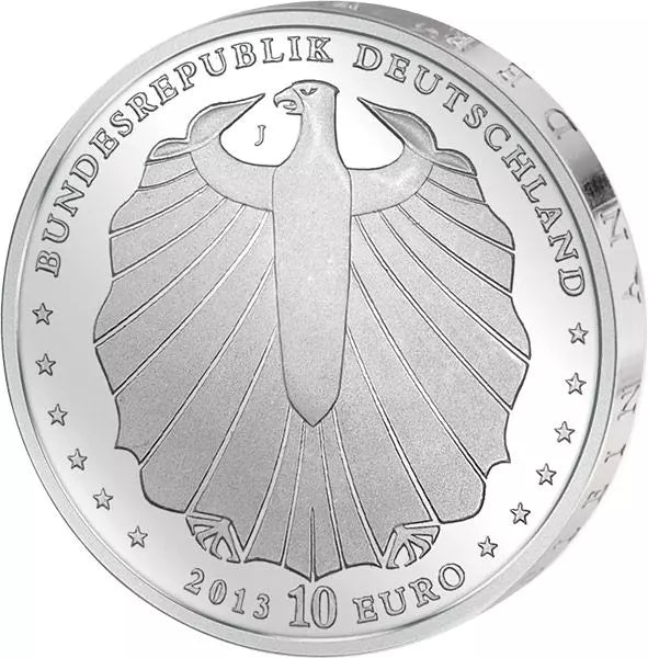 10 euros BRD Contes de Grimm Blanche-Neige 2013 Épreuve