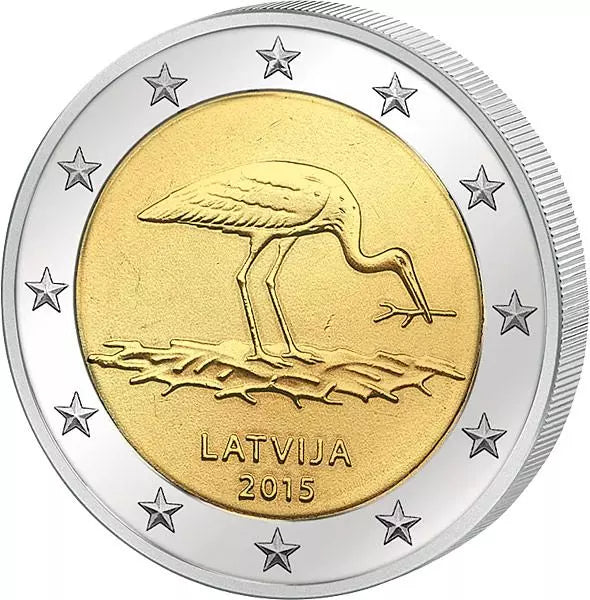 Programme de protection de la cigogne noire de Lettonie (2 euros) 2015