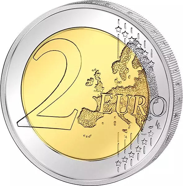2 euros Portugal 500 ans de Timor portugais 2015