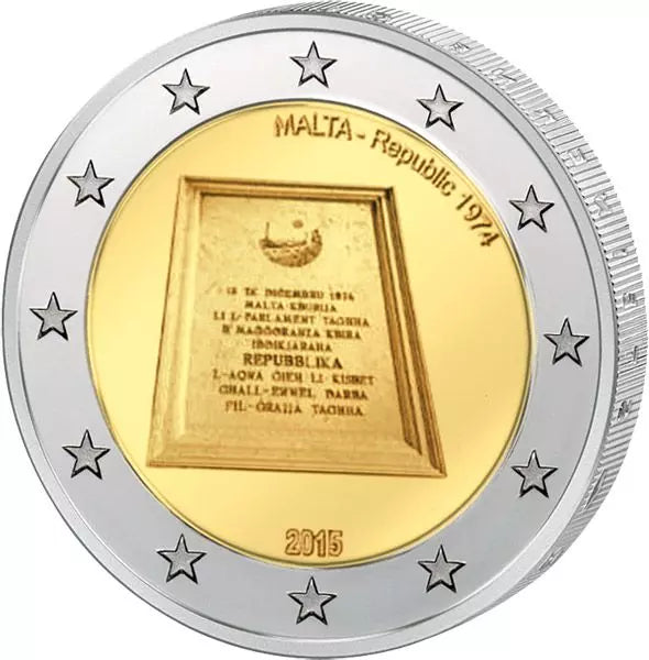 Proclamation de la République de Malte 2015