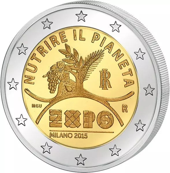 2 Euro Italy Expo à Milan 2015