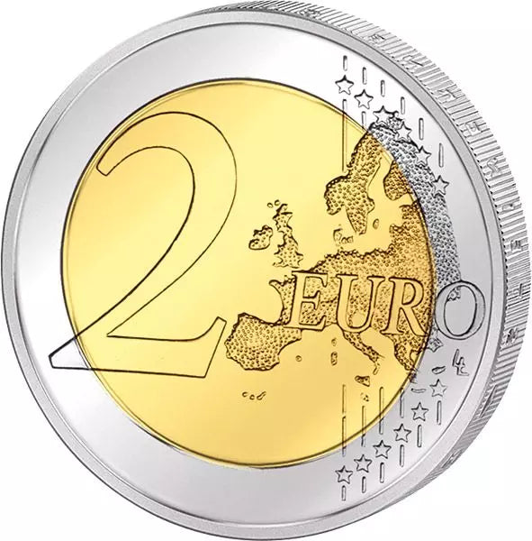 2 euros Malte Temple Ggantija Gozo 2016