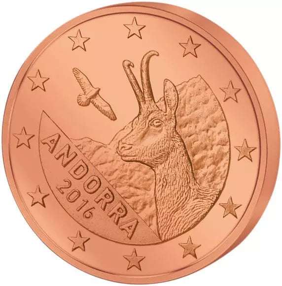 Coffret de pièces en euros Andorre 2016
