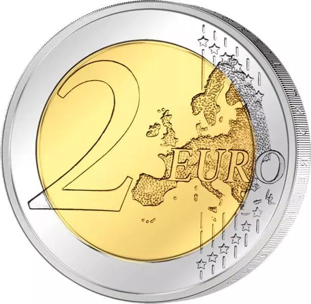 5 pièces de 2 euros, Allemagne, commémorant le 100e anniversaire d'Helmut Schmidt, 2018