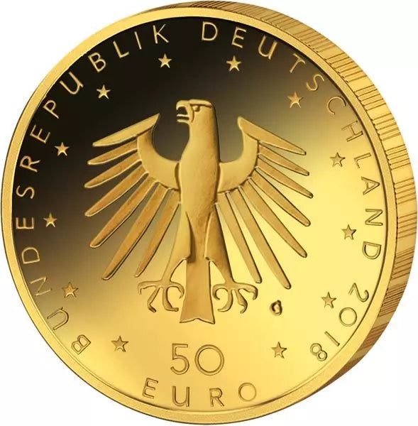 Contrebasse BRD 50 euros 2018