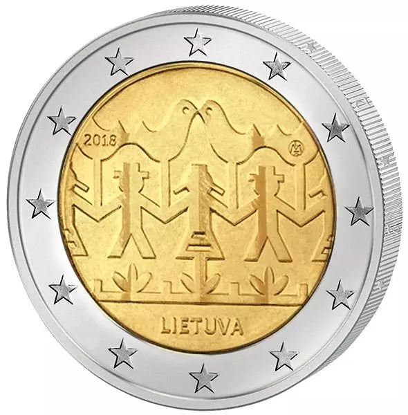 Festival de chant et de danse de Lituanie 2018 (2 euros)