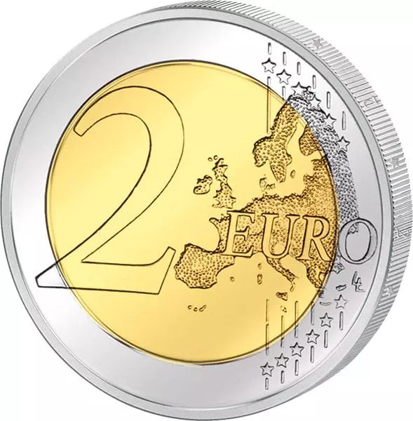 2 euros Malte De la part d'enfants solidaires Patrimoine culturel 2018