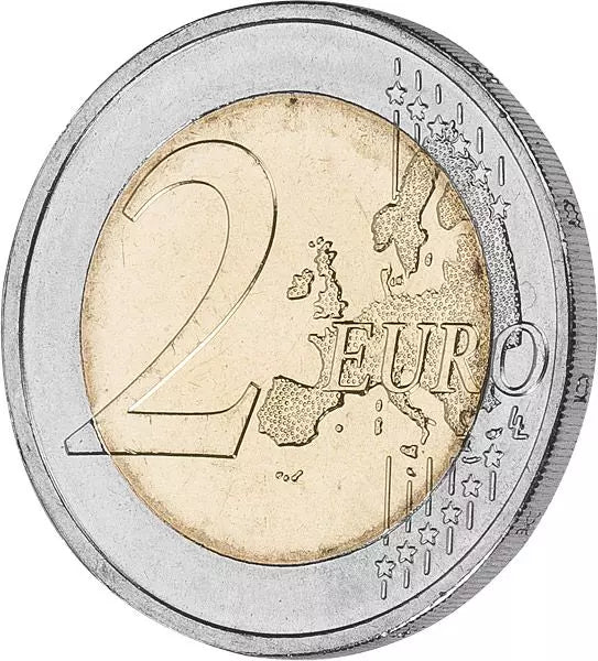 2 euros Portugal 250 ans de l'Imprimerie nationale 2018
