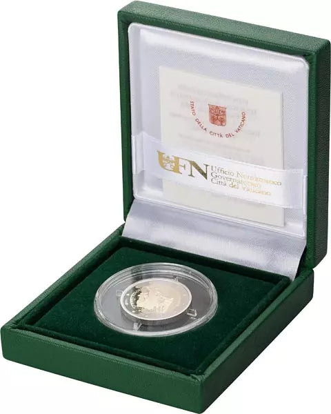 2 euros Année du patrimoine culturel du Vatican 2018