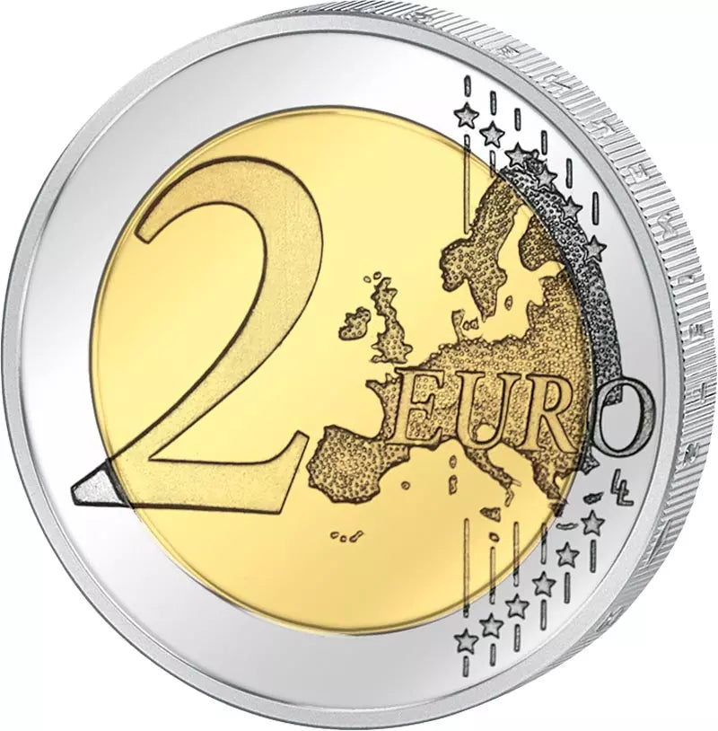 2 euros Estonie 150e anniversaire du premier festival national de la chanson 2019