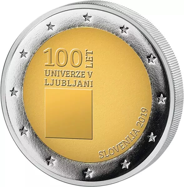 Slovénie 2019 - 100 ans de l'Université de Ljubljana