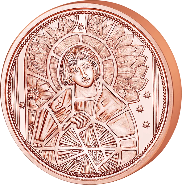 10 euros Autriche Messagers célestes Ange de lumière Uriel 2018