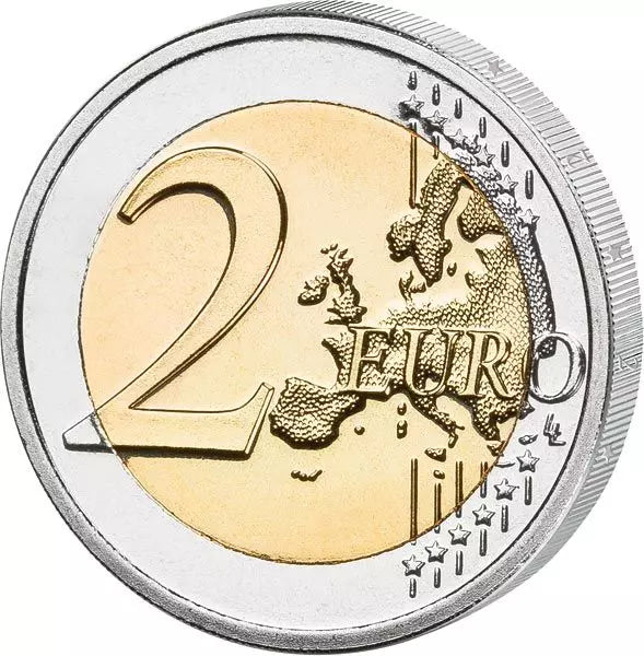 2 euros Espagne Site du patrimoine mondial de l'UNESCO Architecture mudéjare en Aragon 2020
