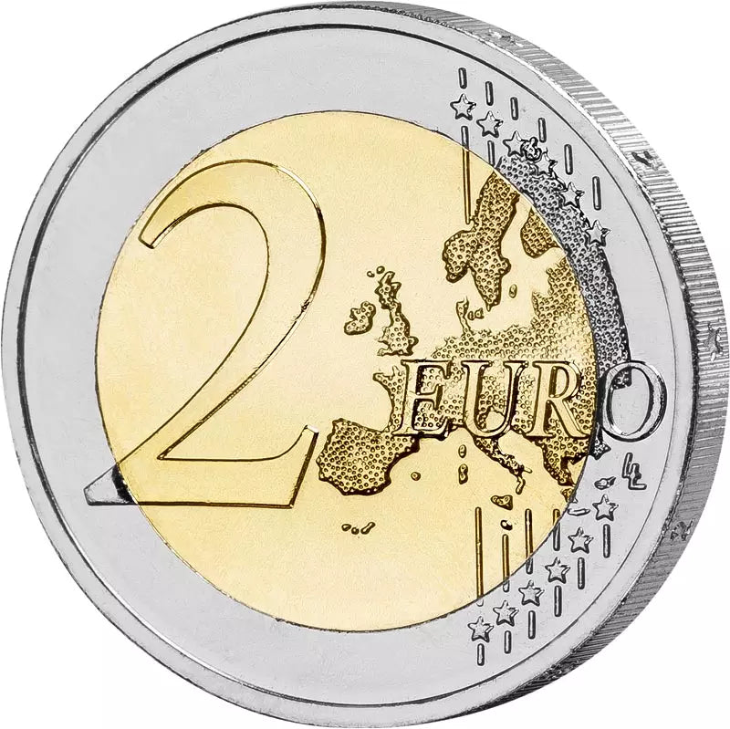 2 Euro Lituanie Régions ethnographiques lituaniennes Auksaitija 2020