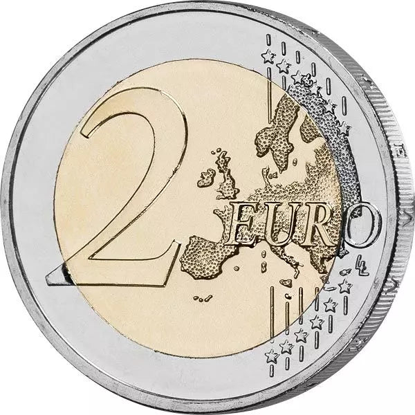 2 euros Grèce 100e anniversaire de Manolis Andronikos 2019