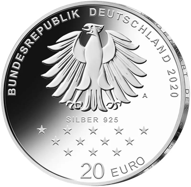 20 euros Allemagne 300e anniversaire du baron von Münchhausen 2020 PP