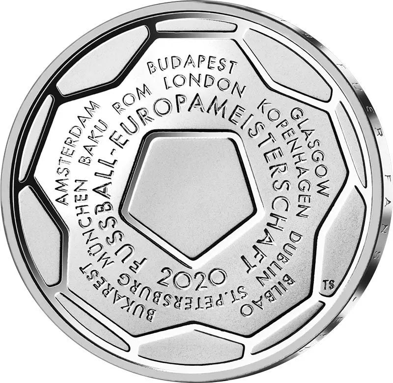 20e édition du Championnat d'Europe de football 2020 en Allemagne (preuve)