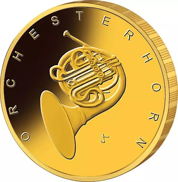 50 euros République fédérale d'Allemagne Instrument de musique Cor d'orchestre 2020 État neuf